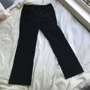 Black Corduroy Pants Anne Taylor